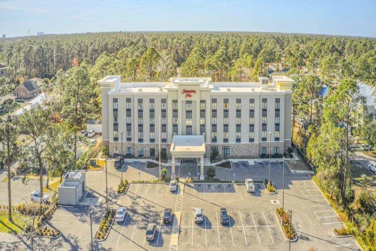 Hampton Inn Gulf Shores Eksteriør billede